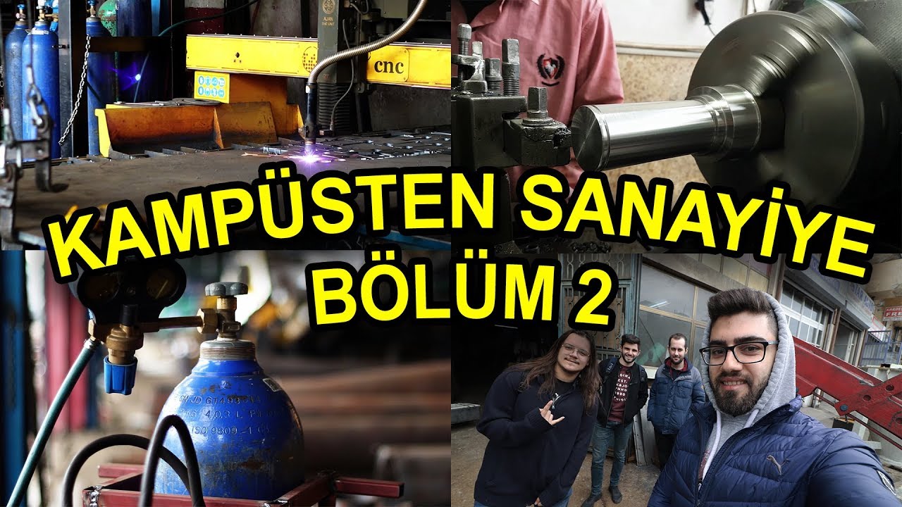 Kampüsten Sanayiye - KTÜ Makine Mühendisliği Bitirme Projesi Aşamaları -  Bölüm 2
