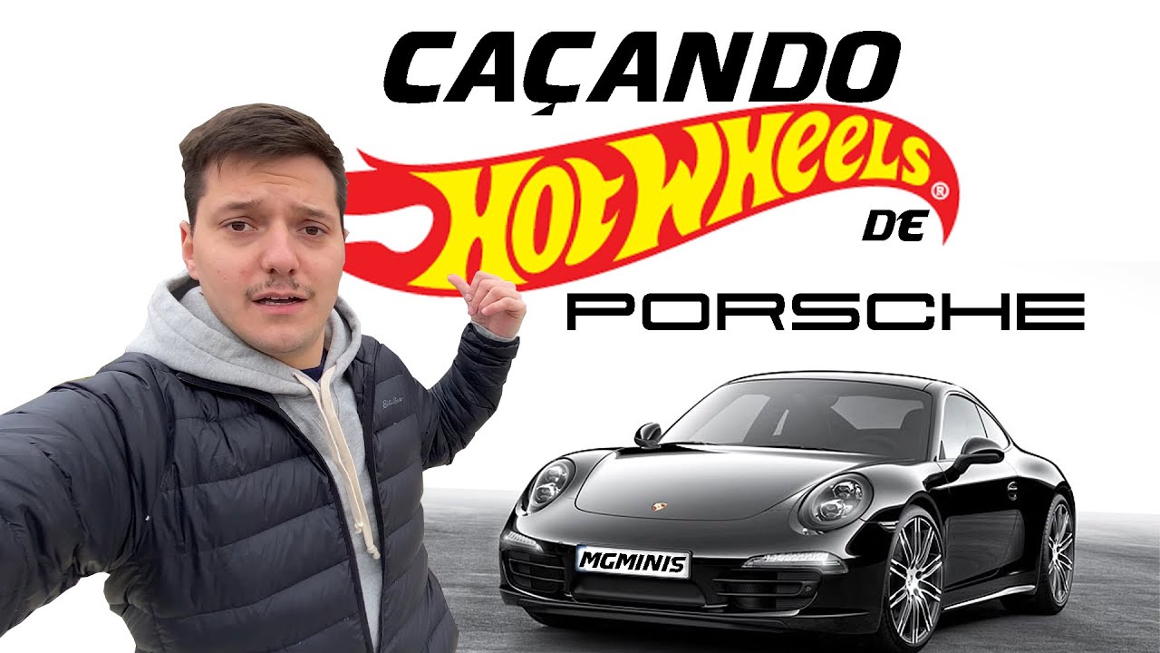 CAÇANDO HOT WHEELS COM PORSCHE 911 NOS ESTADOS UNIDOS