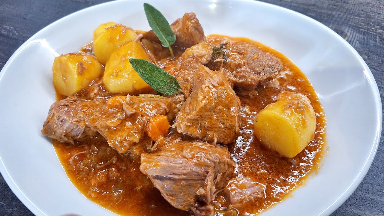 Spezzatino di Vitello con Patate più *Tenero che Mai *