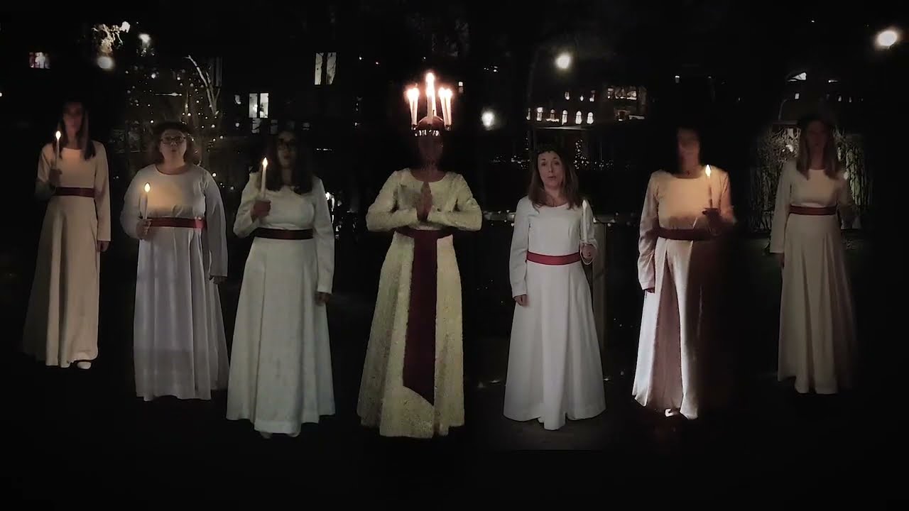 Natten går tunga fjät – Sankta Lucia