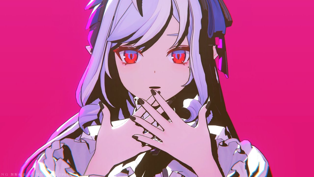 【ゼンゼロMMD】メロメロイド【ビビアン/Vivian】