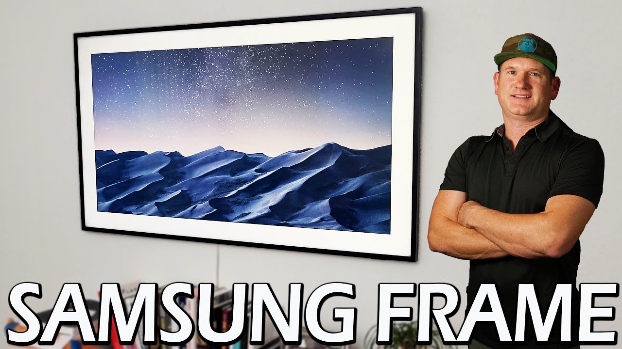 Samsung Frame — быстрая и простая установка телевизора