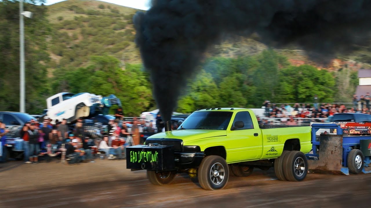 Truck Pull #4 - Morgan Utah 2014 - United Pullers