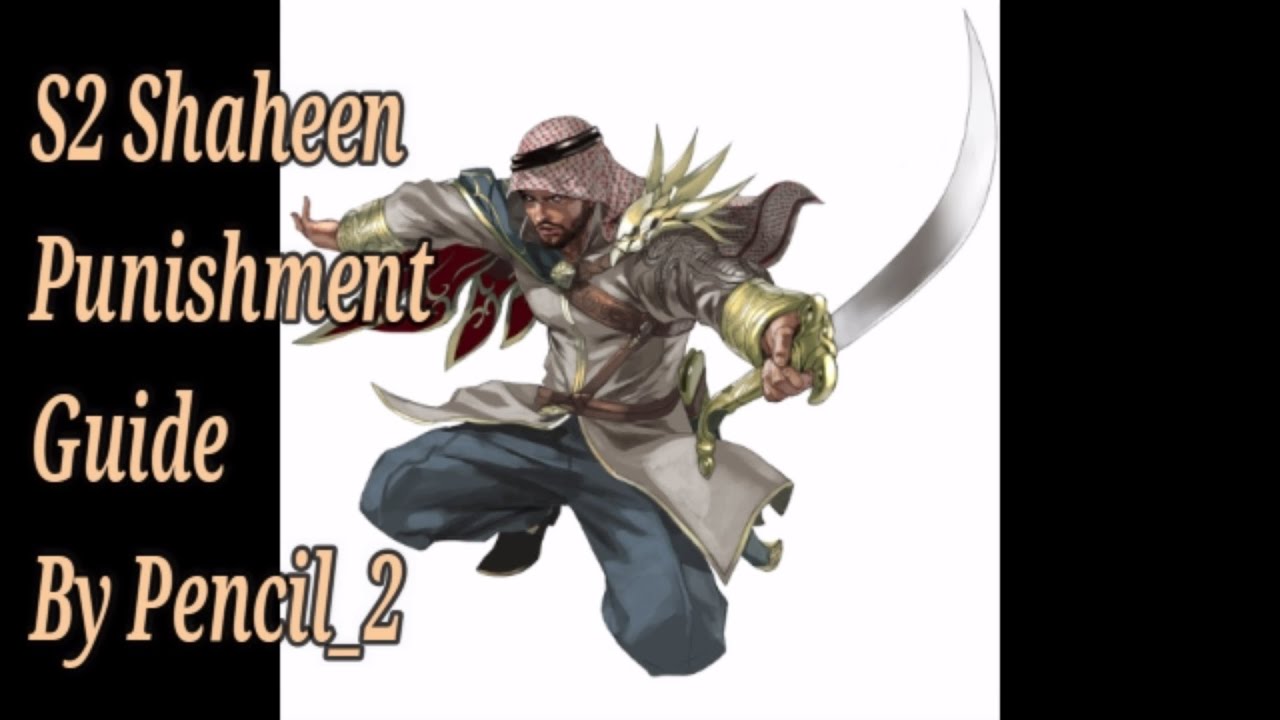 Tekken 7 Shaheen Punishment/Defense Guide