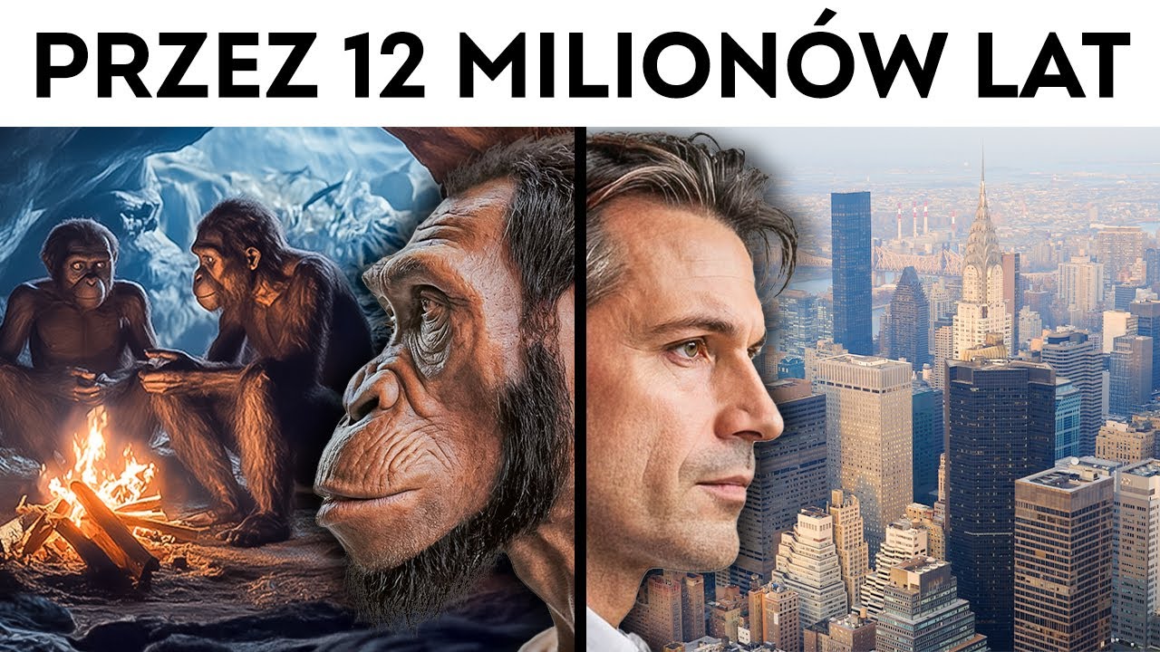 Ewolucja człowieka na Ziemi w 10 minut