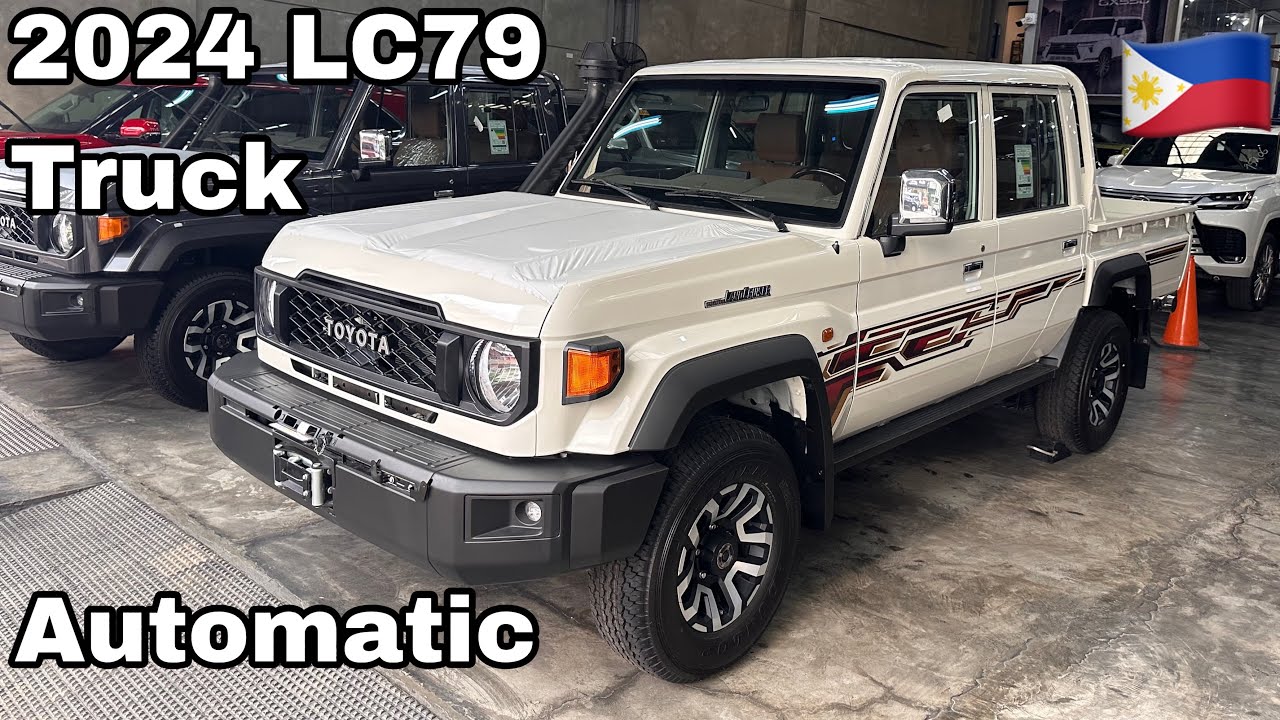 For Sale (Philippines) - 2024 Toyota Land Cruiser 79 Diesel Automatic Pickup Truck Brand New!