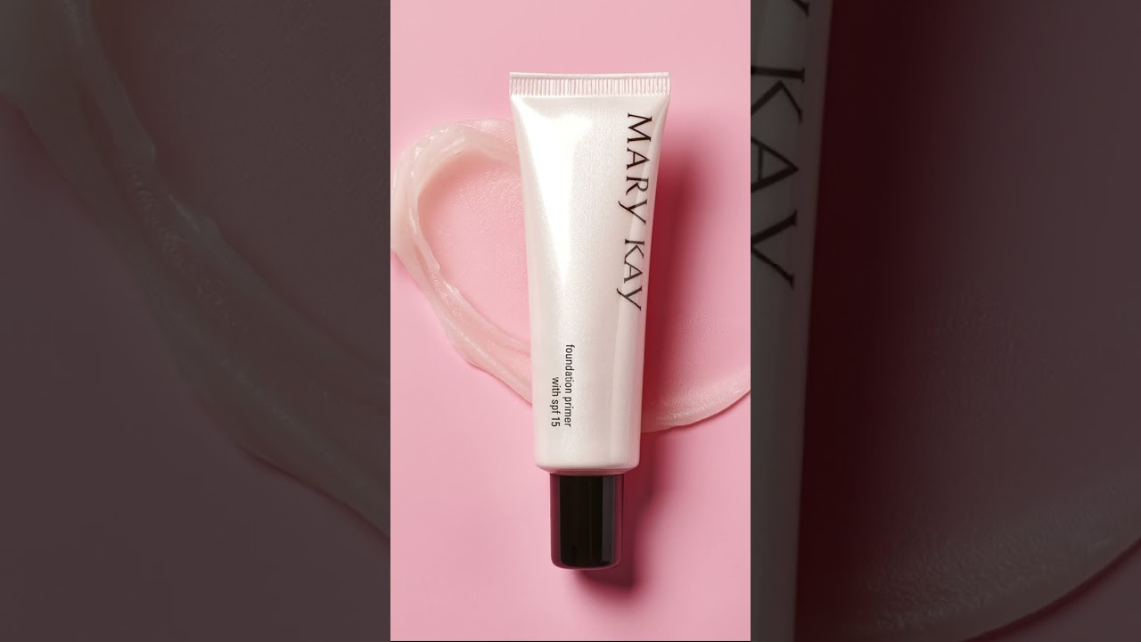 Mary Kay Foundation Primer 🪷#marykay#foundationprimer#makeuproutine