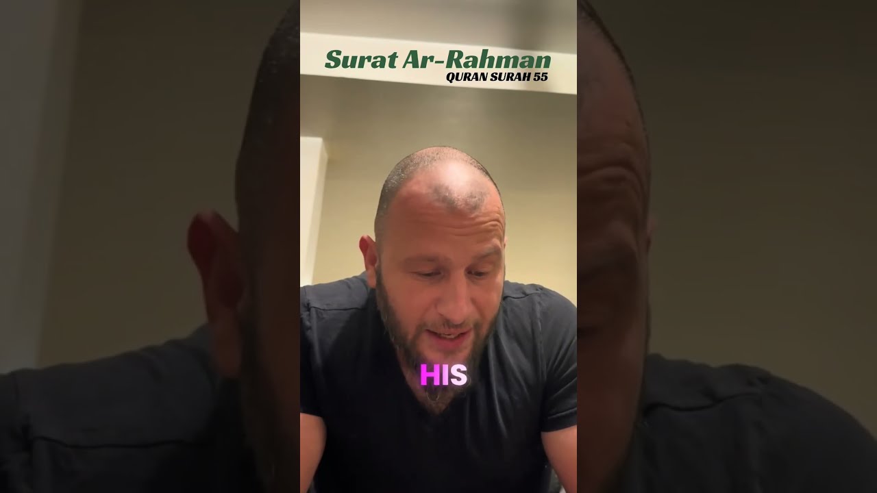 “This Surah Moved Me to Tears 😭| A Christian Reading Surah Ar-Rahman”