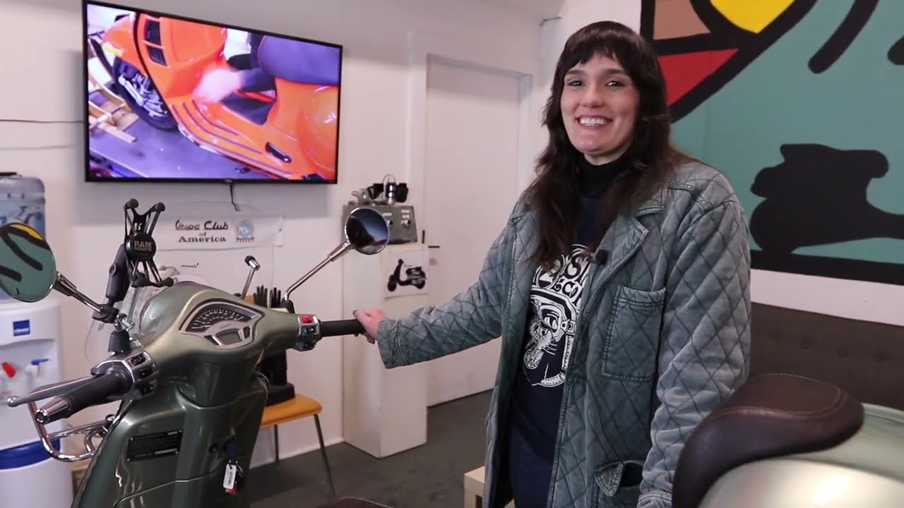 Staff Rides: Natasha's Vespa Primavera Touring 150