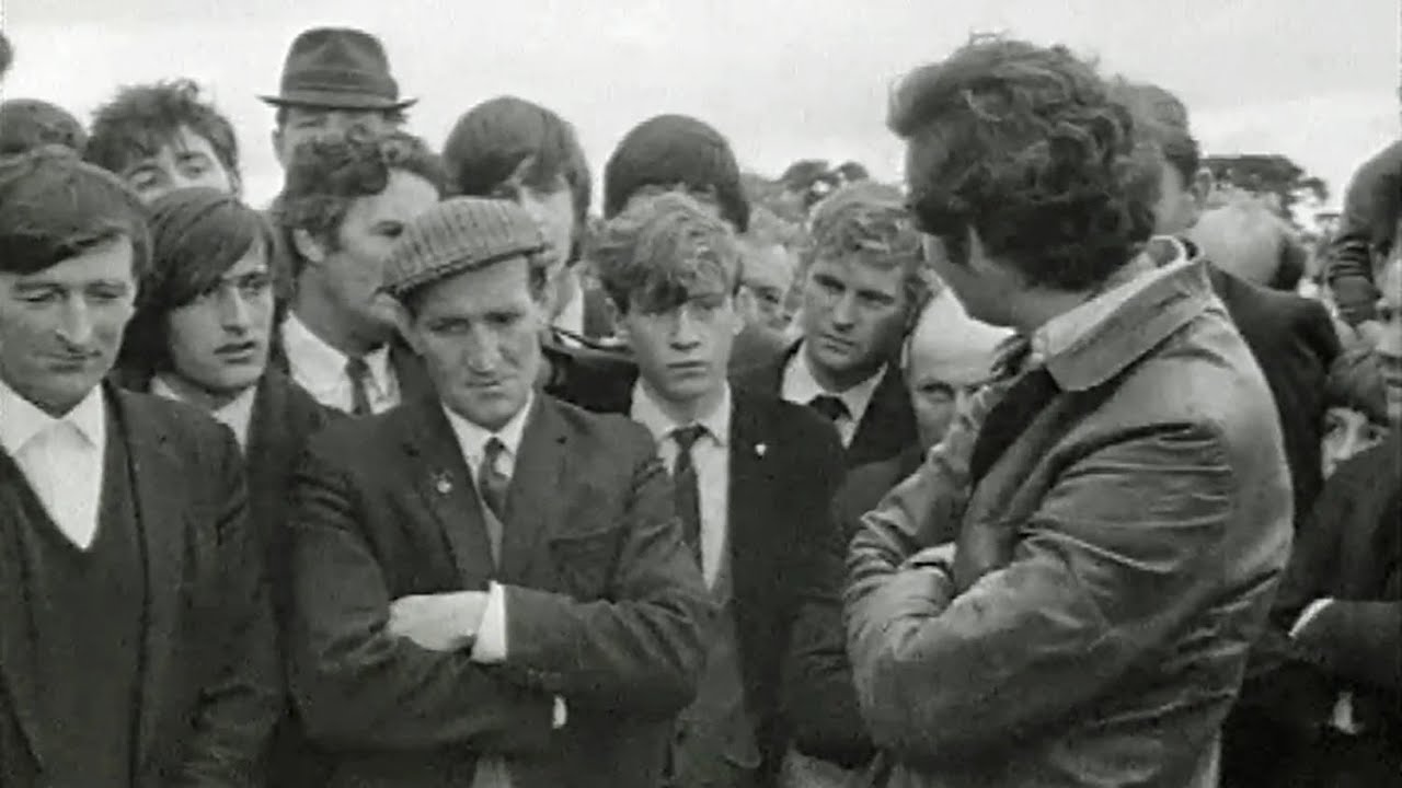 The Fine Art of Horse Shoe Throwing, The Ballagh, Co. Wexford, Ireland 1971