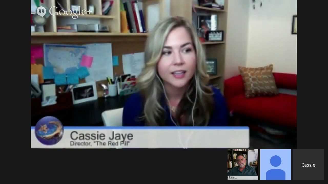 Paul Elam Interviews Filmmaker Cassie Jaye on The Red Pill