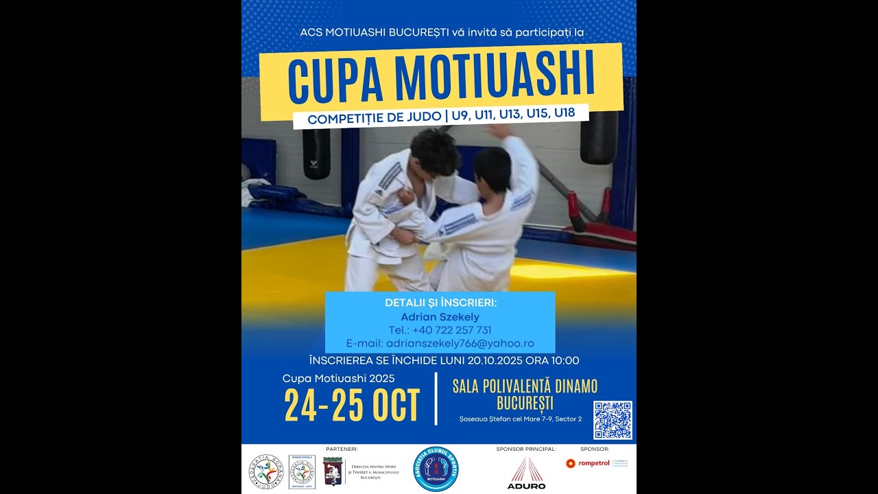 Tatami 1 - Cupa Internationala 