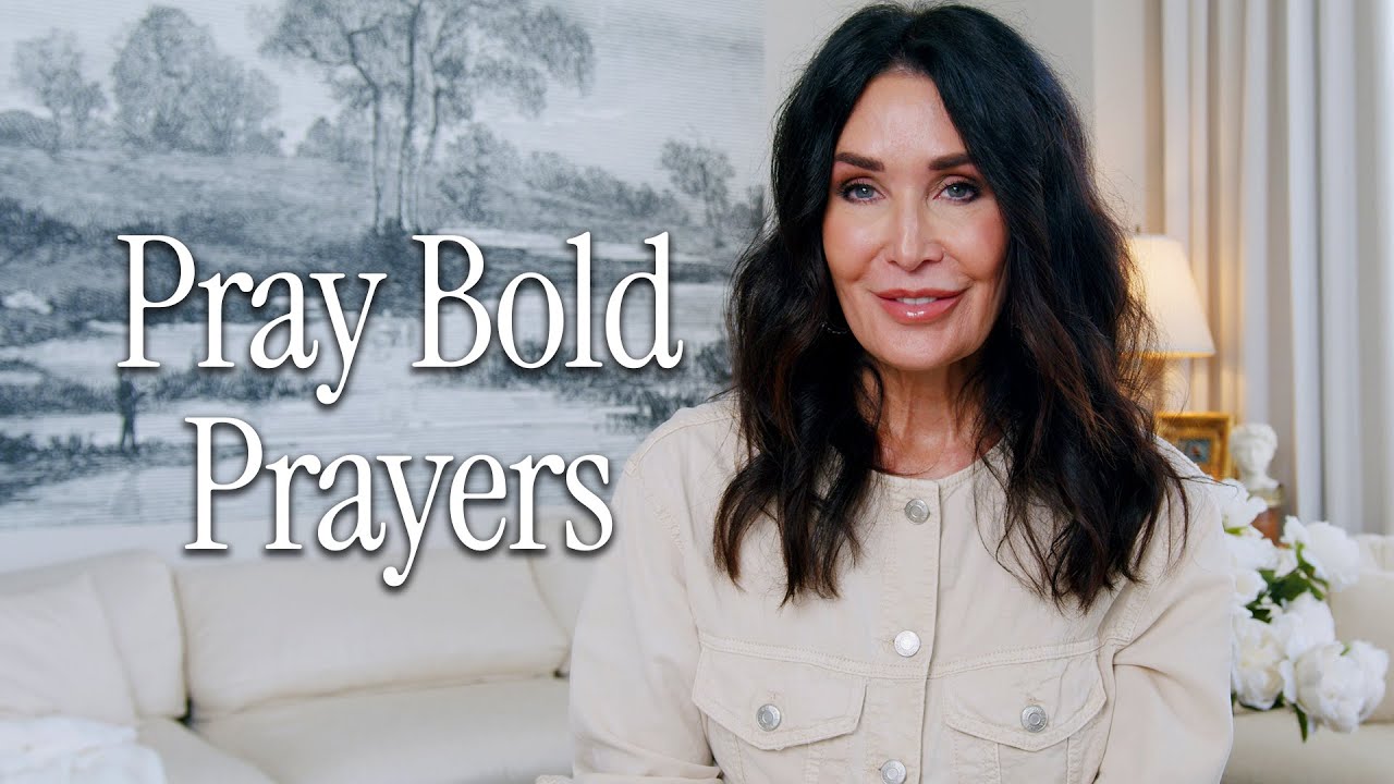 Pray Bold Prayers: Trust God for More | April Osteen Simons