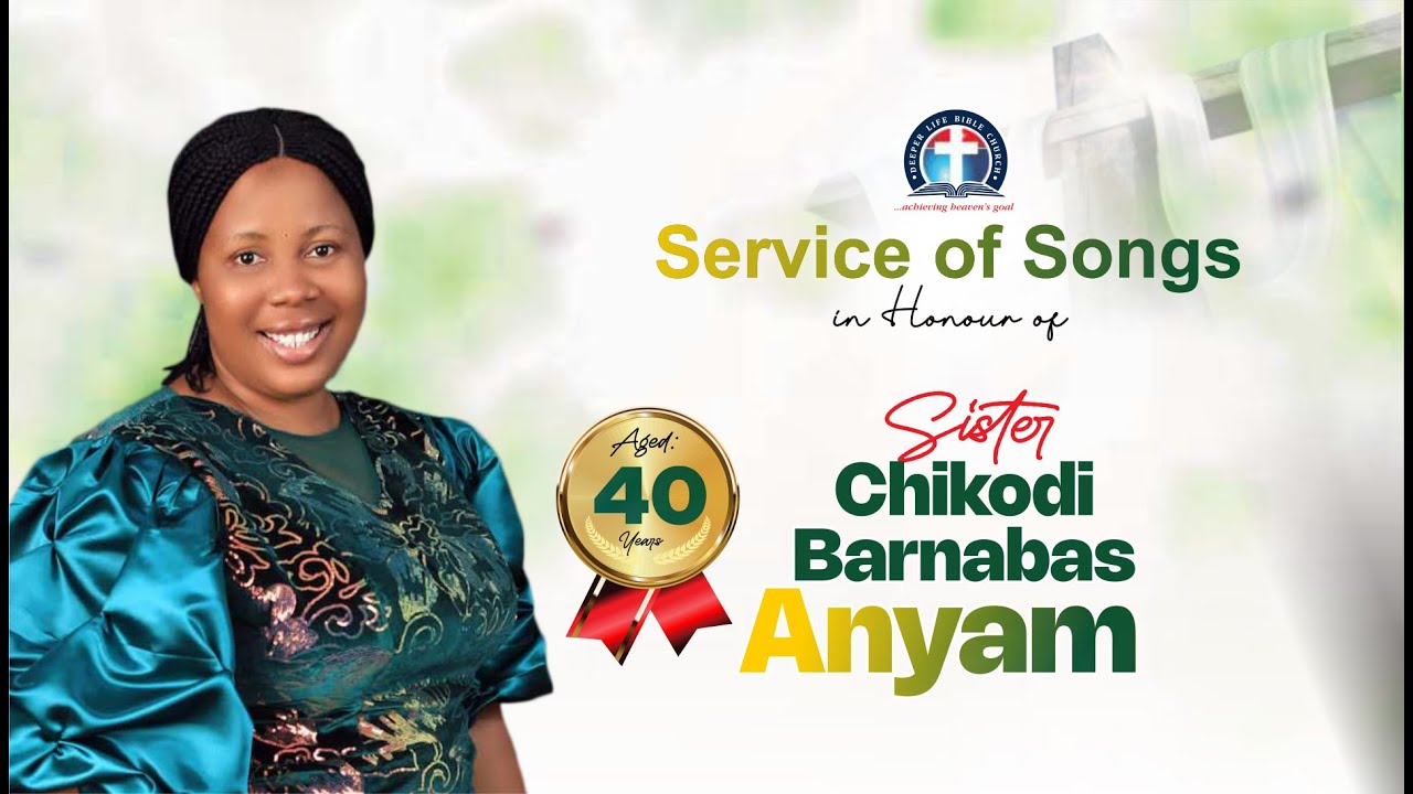 SERVICE OF SONGS || LATE SIS. CHIKODI BARNABAS ANYAM