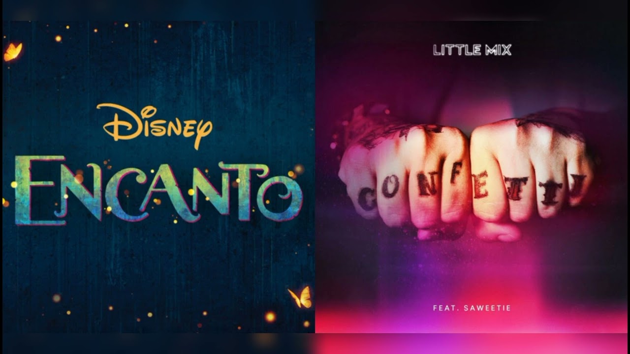 We Don't Talk About Bruno (Confetti Remix) // Encanto & Little Mix (Mashup).