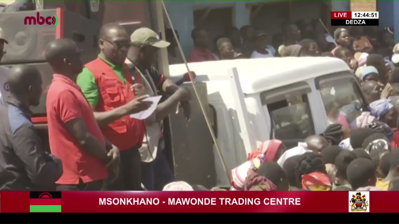 DR CHAKWERA ZOMWE WALANKHULA KU DEDZA PA MAWONDE TRADING CENTRE LERO || 28 AUGUST 2025