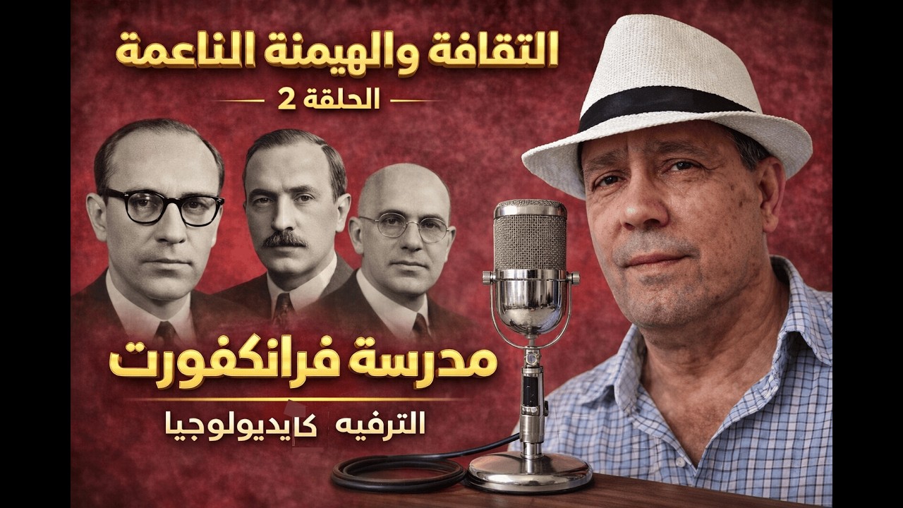 صدى الفلسفة صدى الفلسفة االثقافة كأداة للهيمنة الناعمة الحلقة 2 مدرسة فرانكفورت
