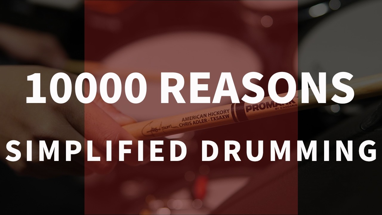 10000 Reasons | Easy Worship Drumming | Matt Redman | Shawn Drum Studio