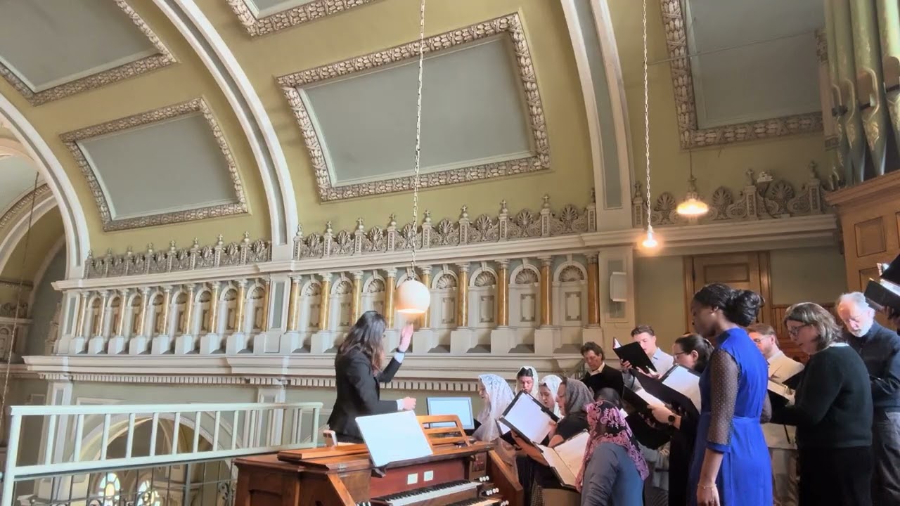 Sang très pur - Mélodie ancienne, harmonie de J.S. Bach - chorale de la Mission saint-Irénée-de-Lyon