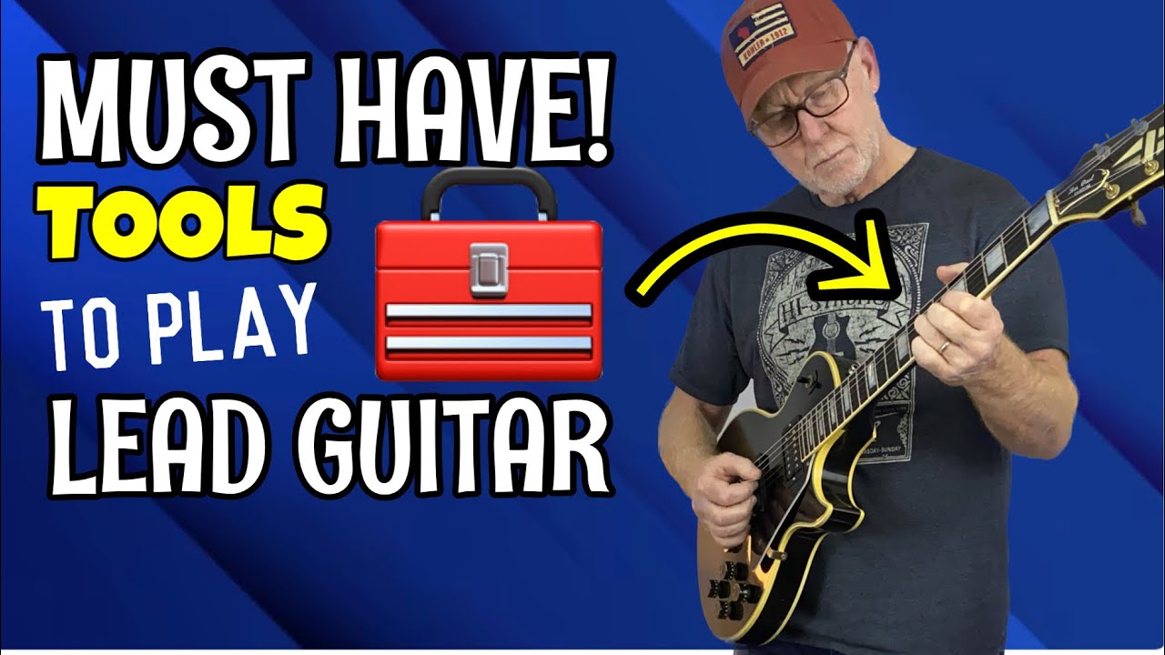 MUST HAVE!!! Tools To Play Lead Guitar // INTERMEDIATE