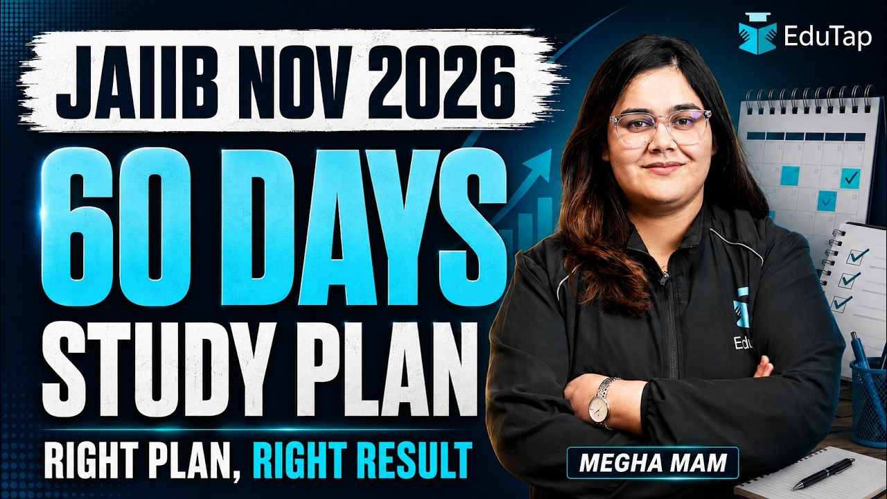 JAIIB Nov 2026 2-Month Study Plan | Complete Strategy for Working Bankers