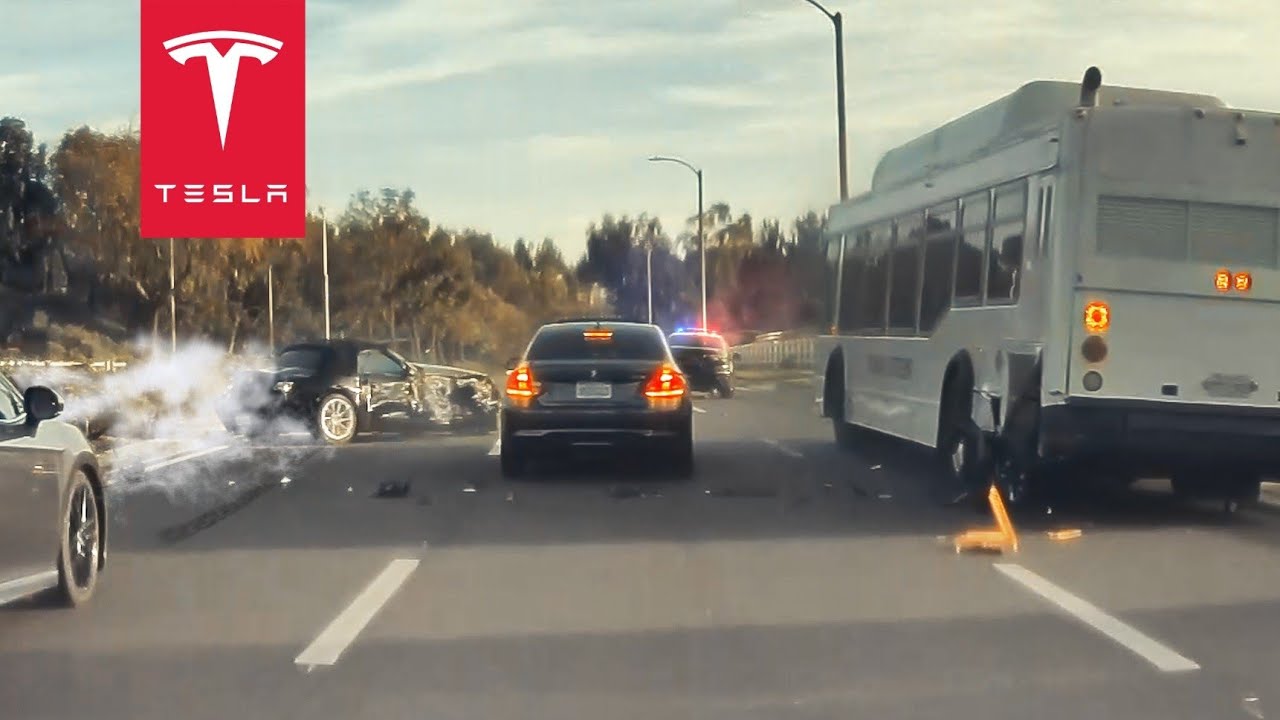 FATHER AND SON STREET RACING ENDS IN MASSIVE CRASH