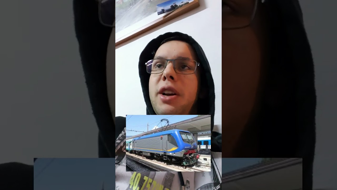 Le Ferrovie in 30 secondi - 2 tipi di E464!