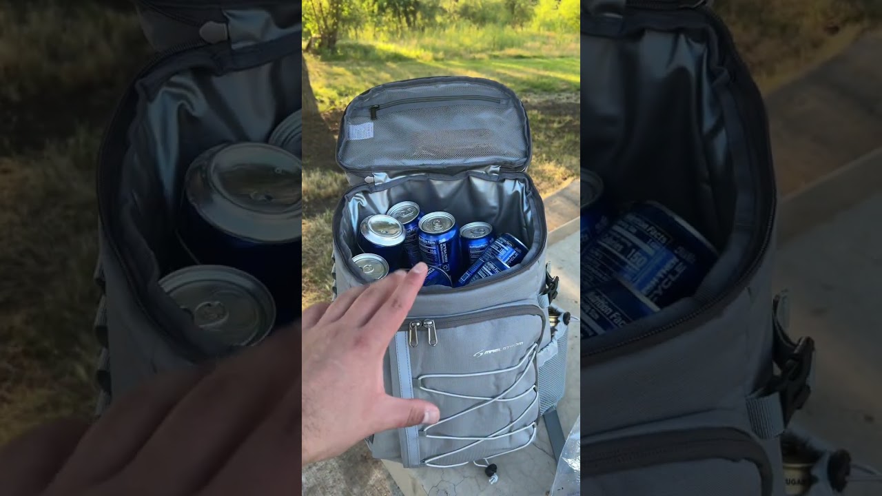Stay cool this summer with the ultimate cooler backpack! 