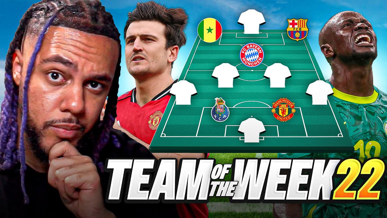 World Team of the Week 22! 🌍 ft. Sadio and Slabhead! 🔥