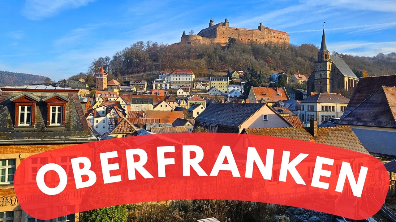 Unterwegs im Norden Bayerns - Impressionen aus Oberfranken
