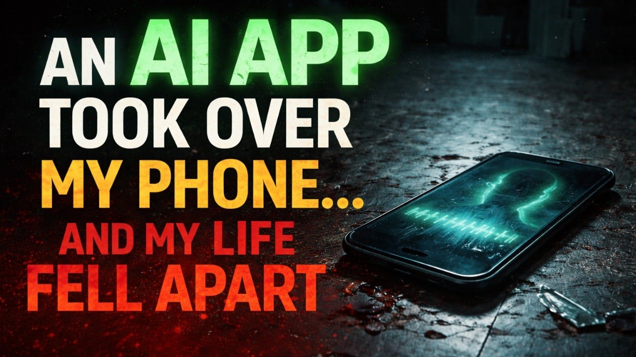 I Downloaded an AI App That Slowly Replaced Me