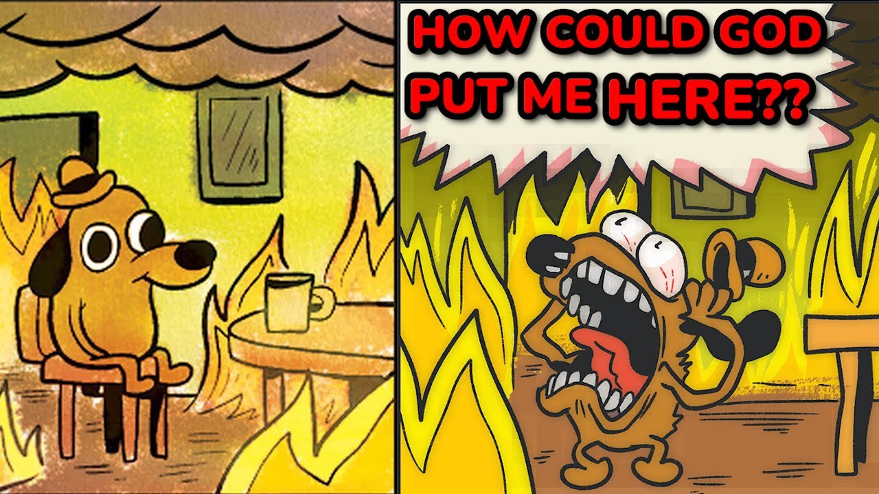 Why God CAN’T BE LOVING without sending people to HELL