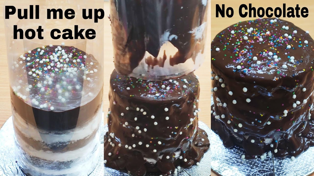 Pull Me Up Hot Cake Without Chocolate |Trending Pull Me Up Cake |पूल मी अप केक बनाए बिना चॉकलेट के|