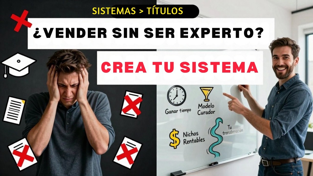 ¿Vender sin ser 