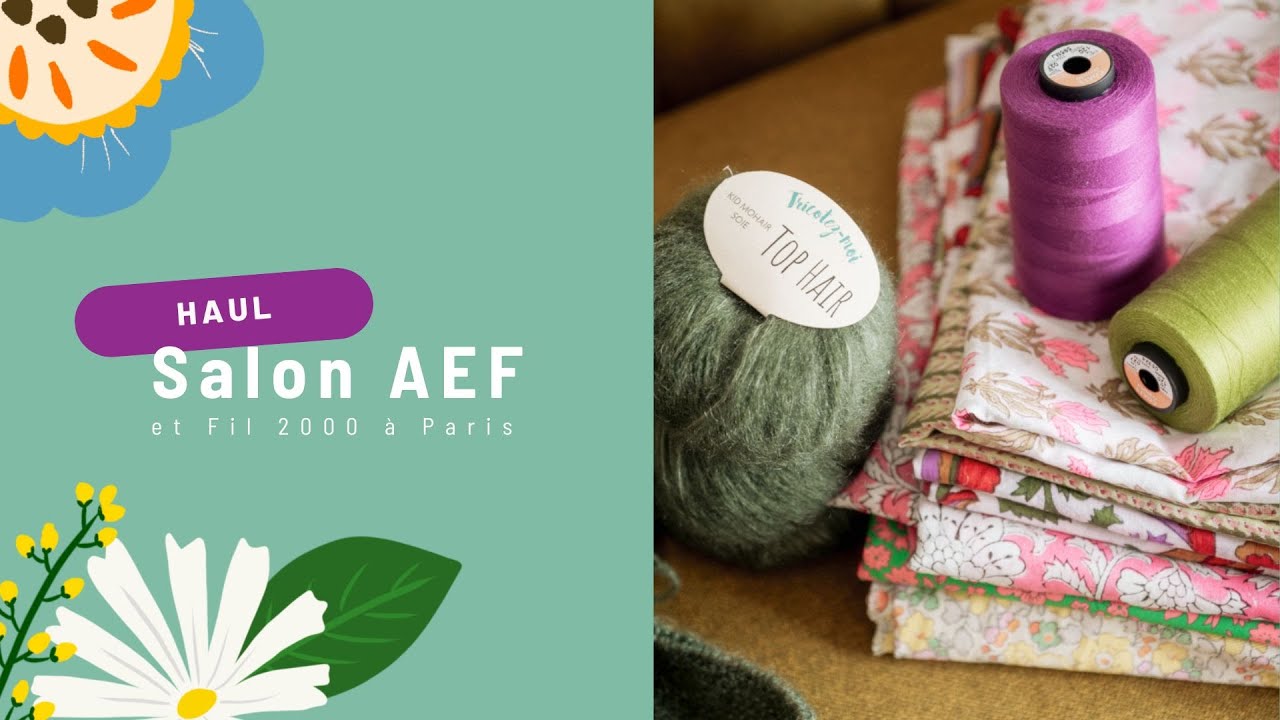 Haul AEF et Paris 🧵