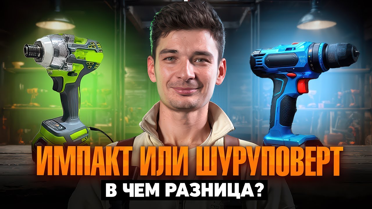 ШУРУПОВЕРТ ИЛИ ИМПАКТ: в чем разница? Ruiba против Binli! СРАВНЕНИЕ: дешевый или дорогой! 