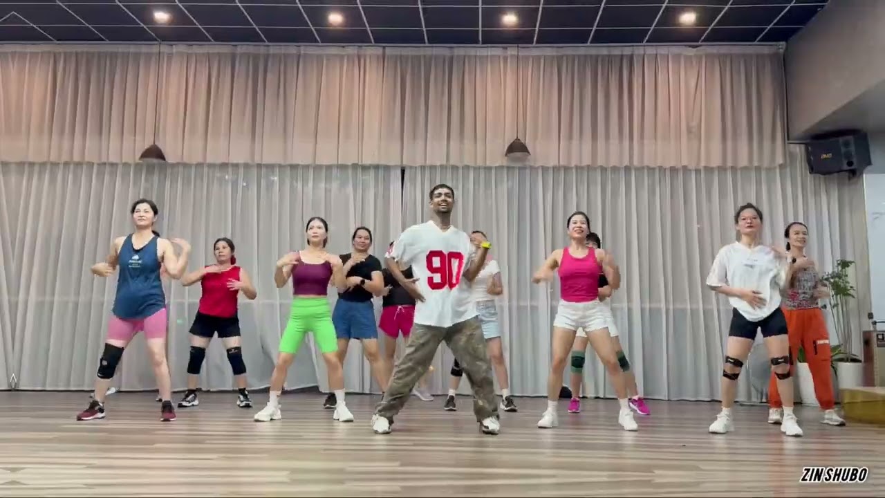 Nắng_Dưới_Chân_Mây_ | Zin Shubo Choreography. #newsong #zumba .