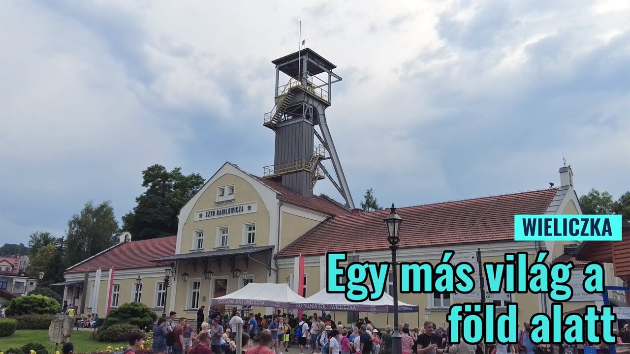 Wieliczkai sóbánya - Egy más világ a föld alatt