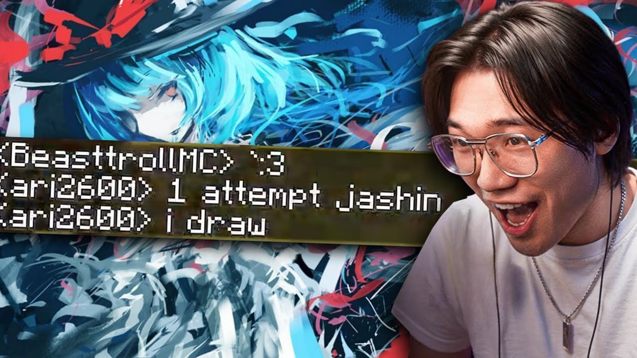 My Minecraft Opponent Bribed me to Play osu! For a Draw.