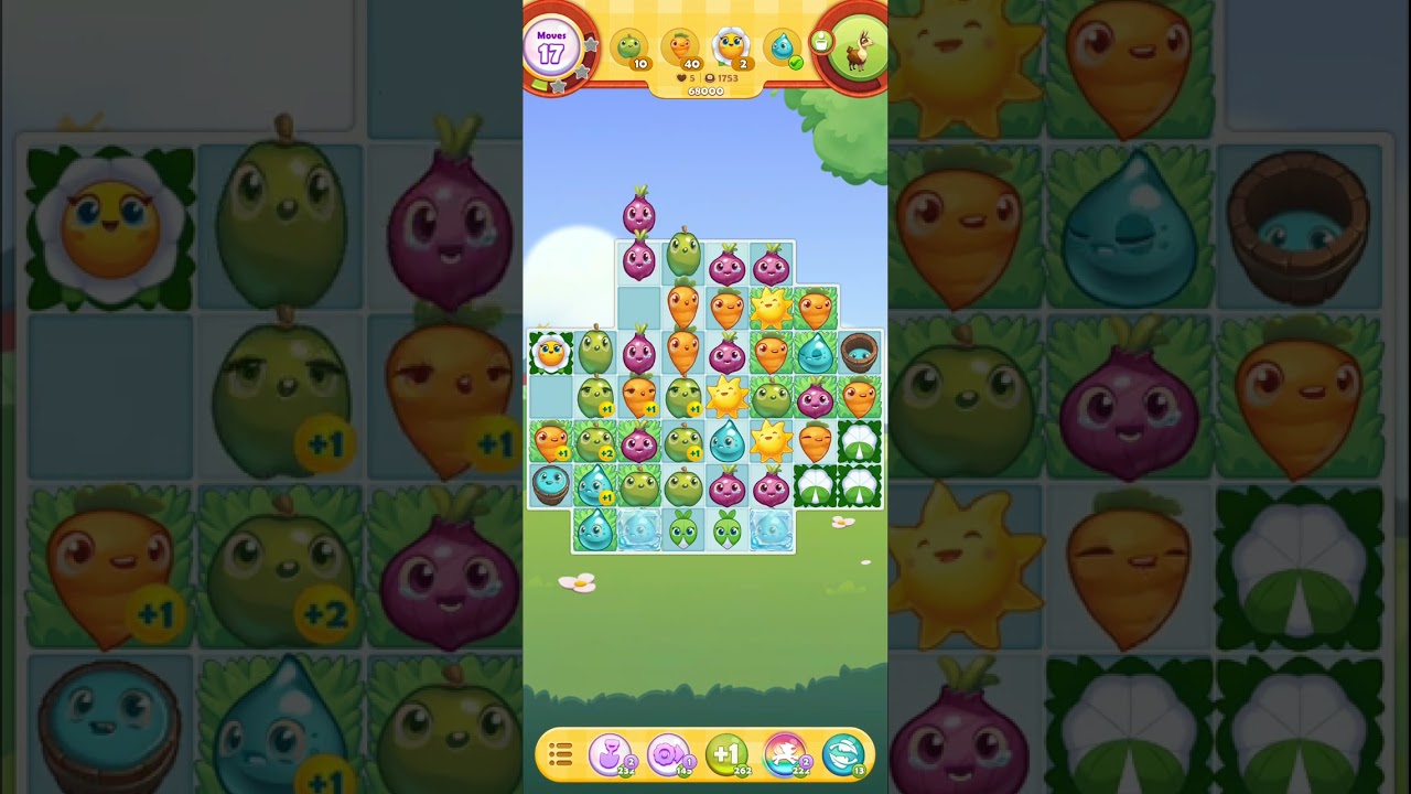 Farm Heroes Saga Gameplay Level 1753