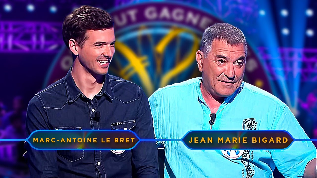 J.M. Bigard & M.A. Le Bret : Spécial Humoriste | Qui Veut Gagner des Millions | P2 | 25-07-2015