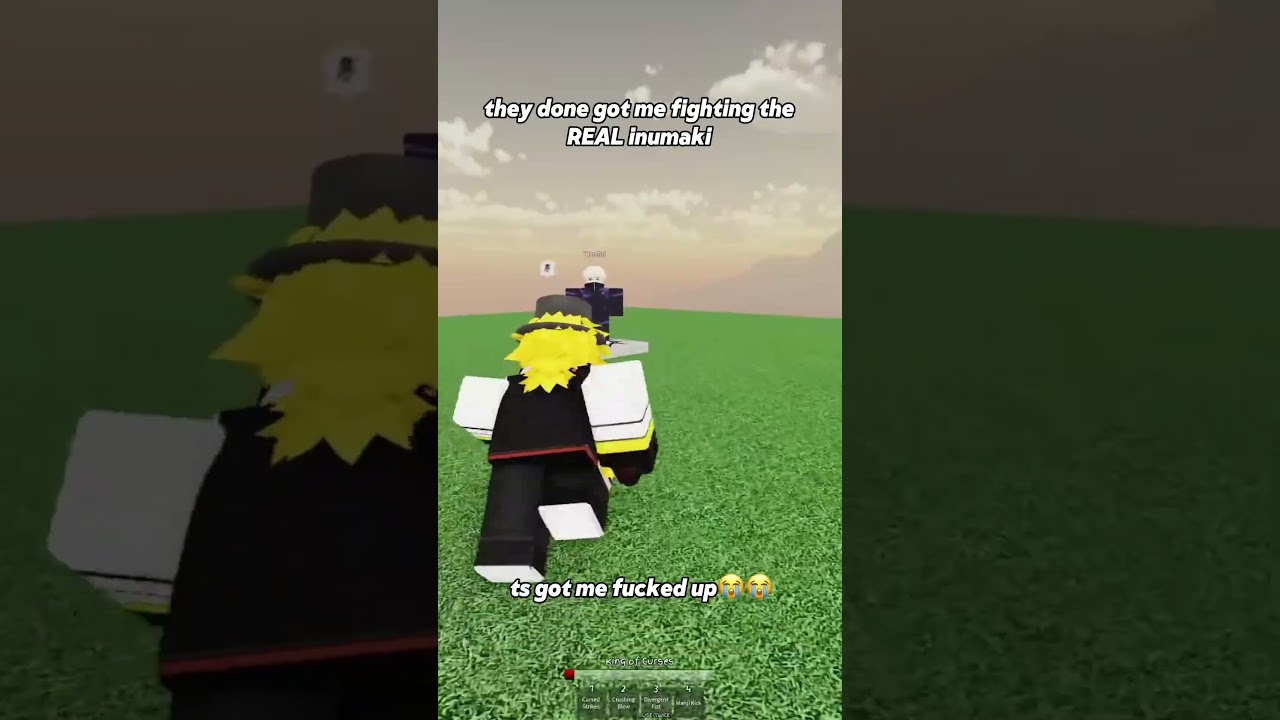 NEVER play jjs ranked😭 #jjs #roblox #jujutsushenanigans #jjk #inumaki #fyp #chedrrs