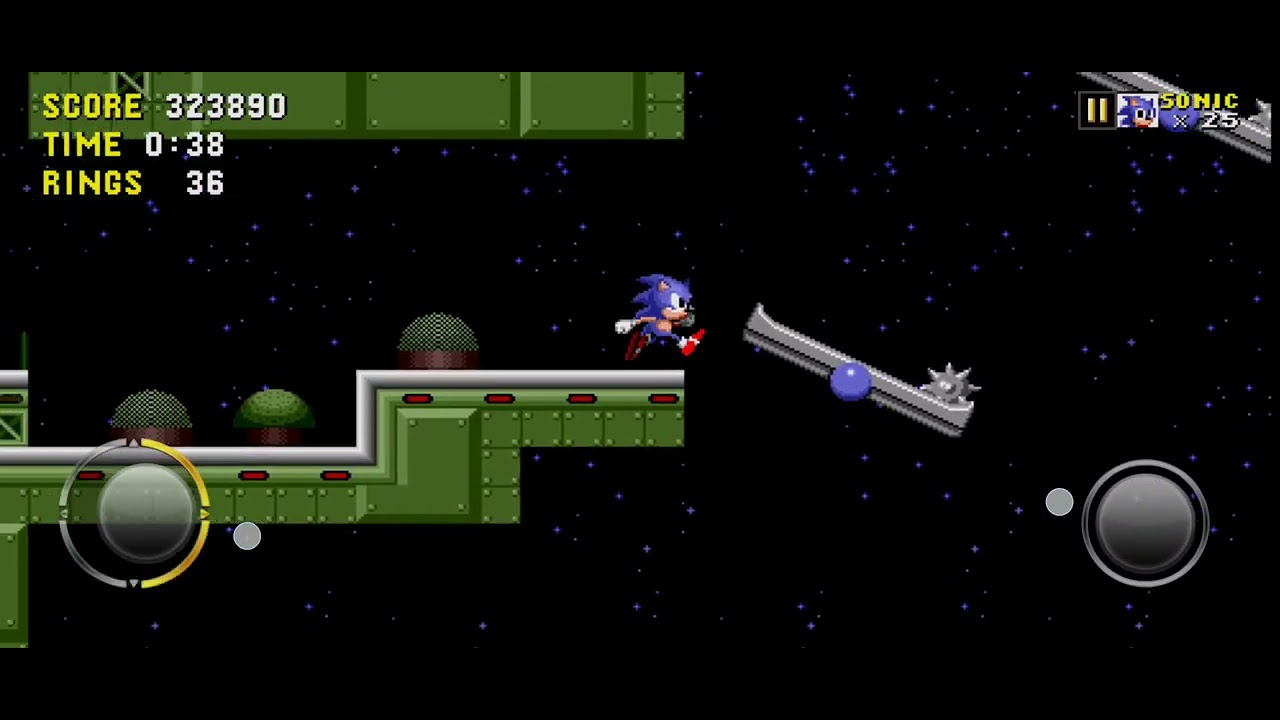 SONIC 1 SpeedRun : Star Light Act 2