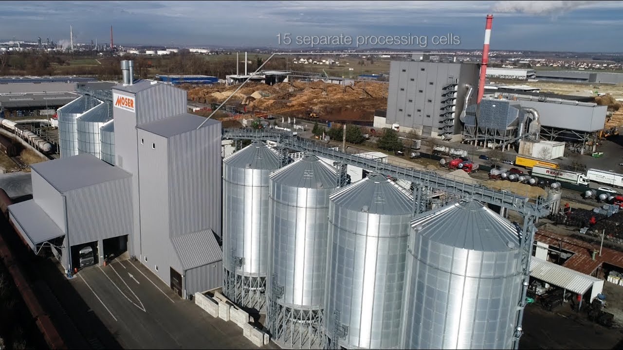 Grain Reception And Transshipment Facility For Moser, Germany