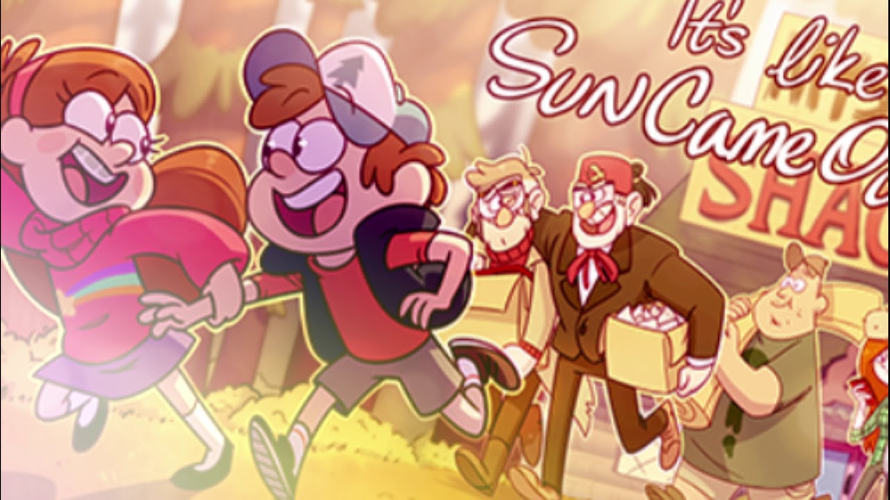 Gravity Falls/start of time