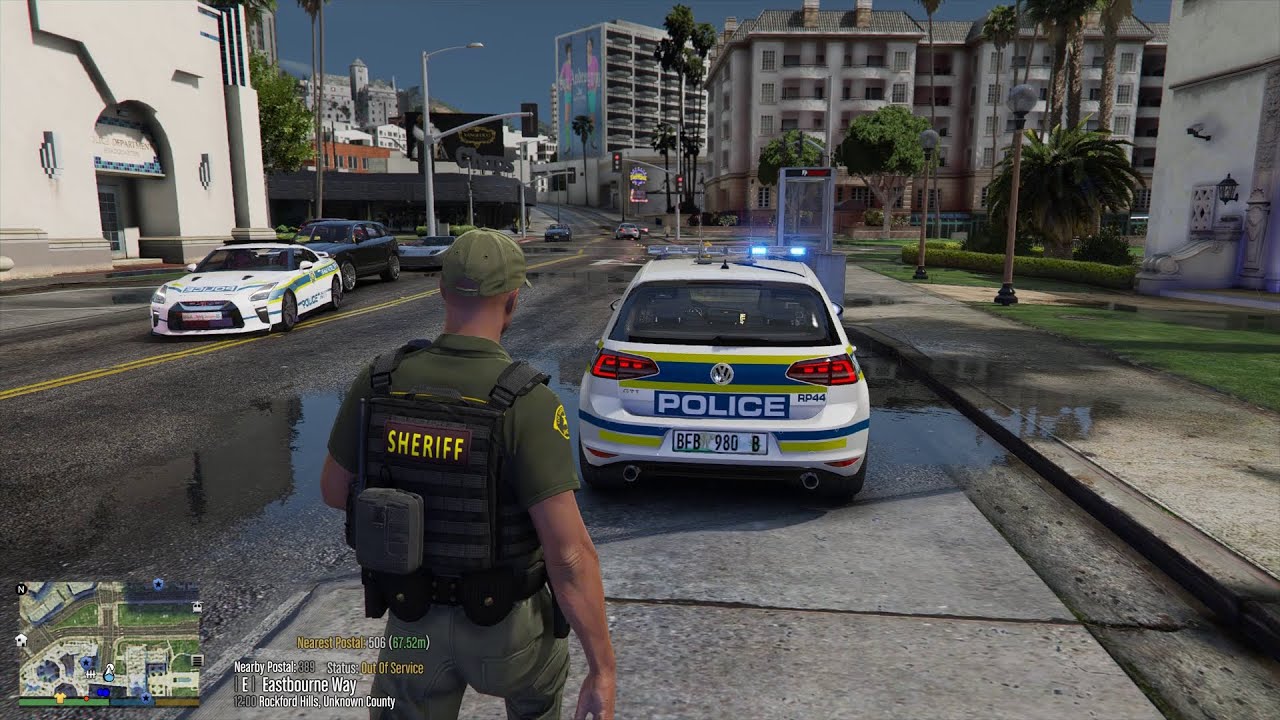GTA 5 Lspdfr  Live Stream | Playing As Police Officer | 