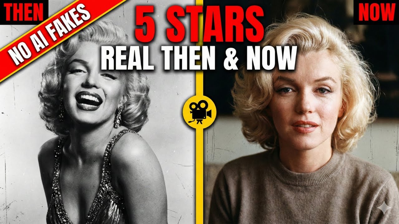 Hollywood's Digital Deception: 5 "Then & Now" Transformations That Are 100% Real (No AI)