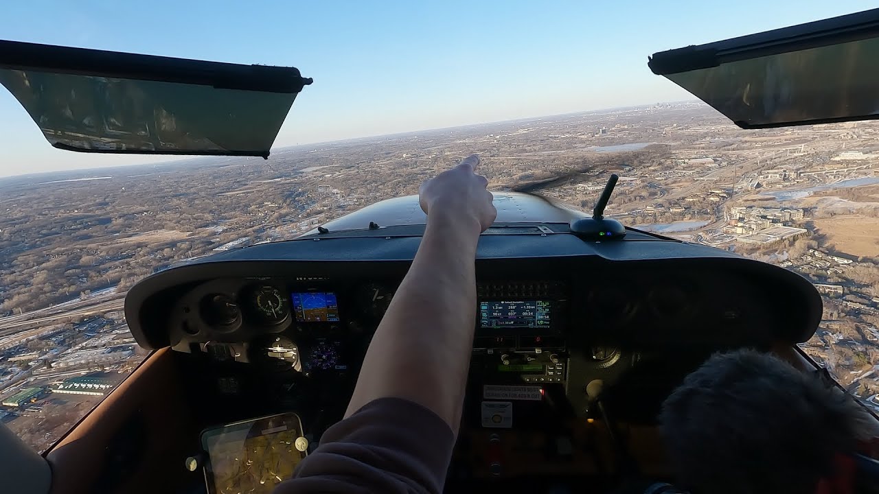 Pilot POV Cessna 172N | Full Startup, Taxi, and Takeoff