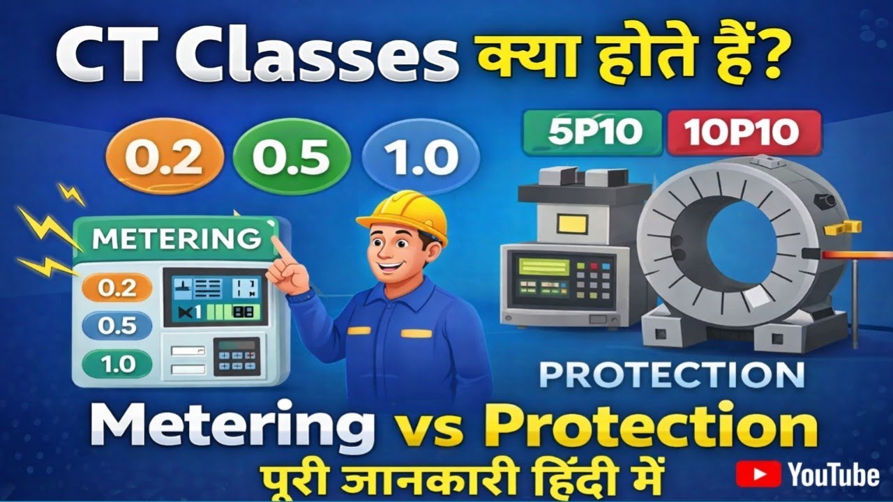 CT classification || protection CT and metering CT || accuracy and application