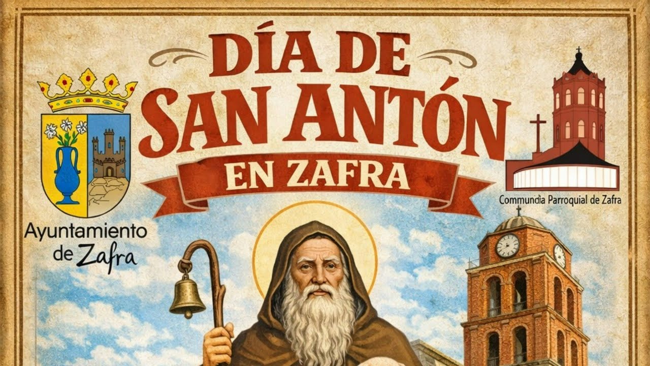 SAN ANTON 2026 EN ZAFRA